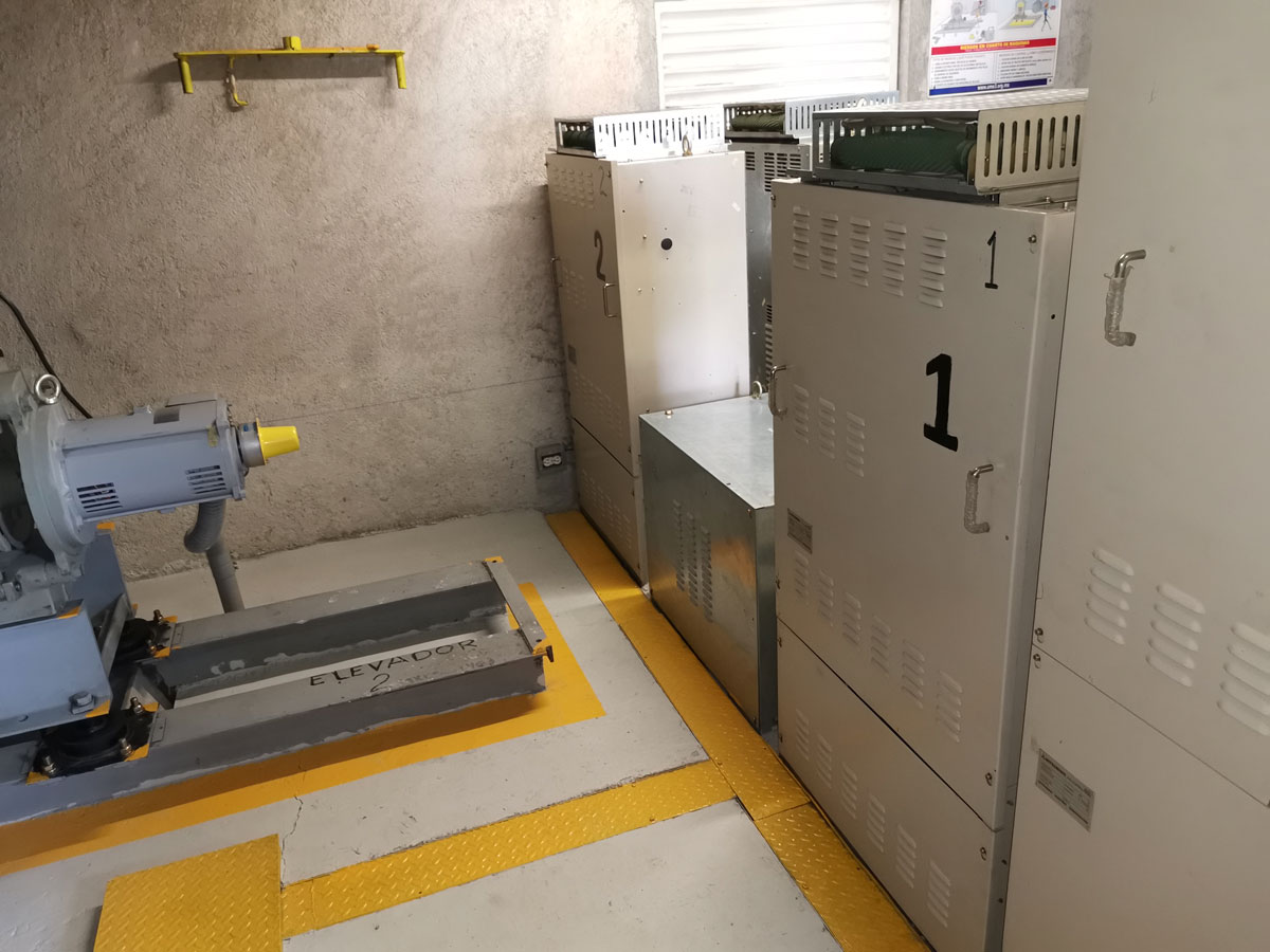 elevadores insa - mantenimiento