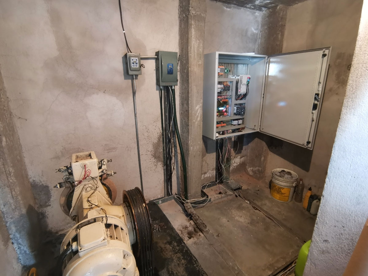 elevadores insa - modernizacion