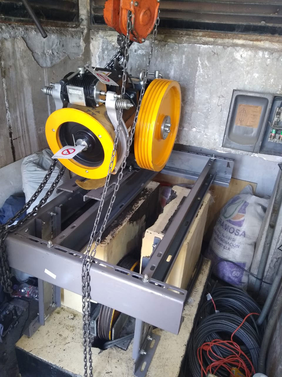 elevadores insa - reparacion